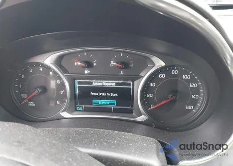 2016 Chevrolet Malibu 1Lt from USA, damaged, VIN 1G1ZE5ST4GF219976